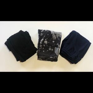 3 Pairs of Leggings